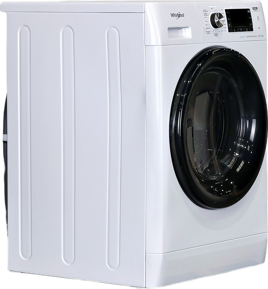 Lave-linge Sechant 10 kg Reconditionné WHIRLPOOL FFDD1074489BVFR
