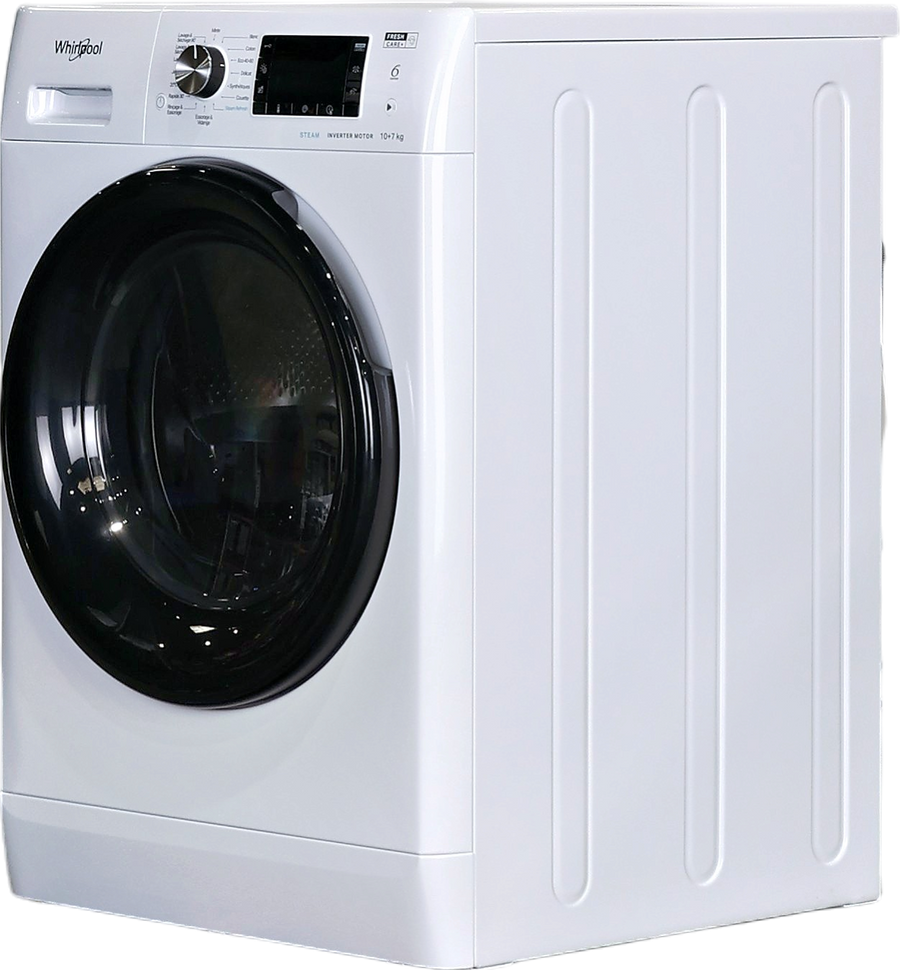 Lave-linge Sechant 10 kg Reconditionné WHIRLPOOL FFDD1074489BVFR