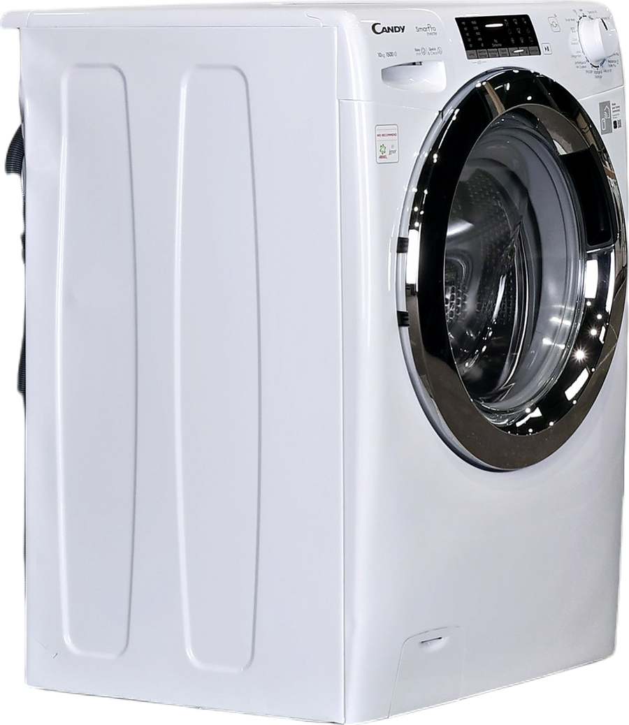 Lave-linge Hublot 10 kg Reconditionné CANDY CSO5106TWMC/1-S