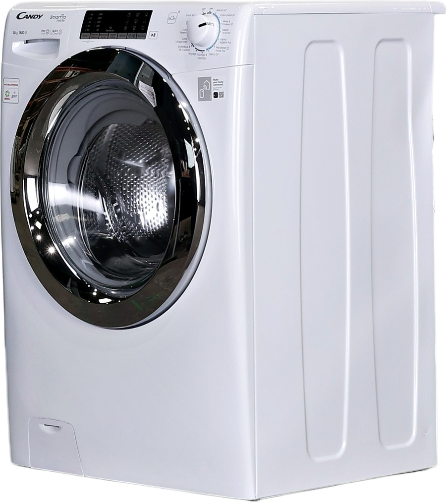 Lave-linge Hublot 10 kg Reconditionné CANDY CSO5106TWMC/1-S