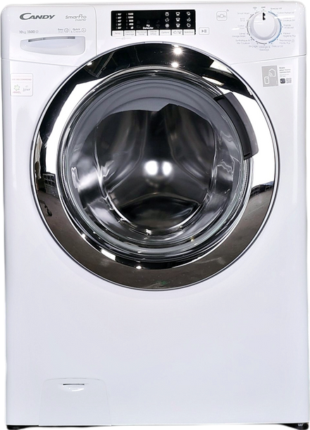 Lave-linge Hublot 10 kg Reconditionné CANDY CSO5106TWMC/1-S