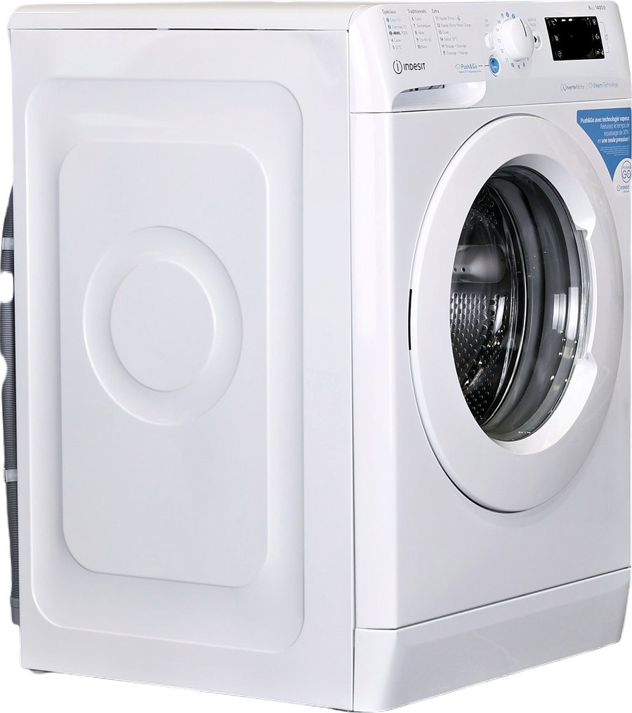 Lave-linge Hublot 8 kg Reconditionné INDESIT BWE81496XWVFR