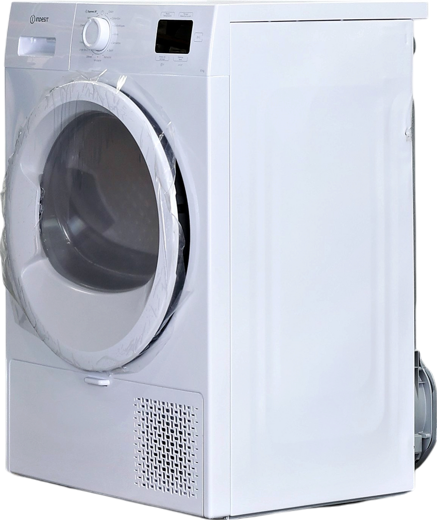 Seche-linge Pompe à Chaleur 8 kg Reconditionné INDESIT CYSD83DWWFR