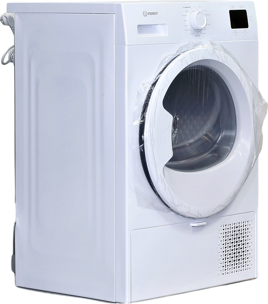 Seche-linge Pompe à Chaleur 8 kg Reconditionné INDESIT CYSD83DWWFR