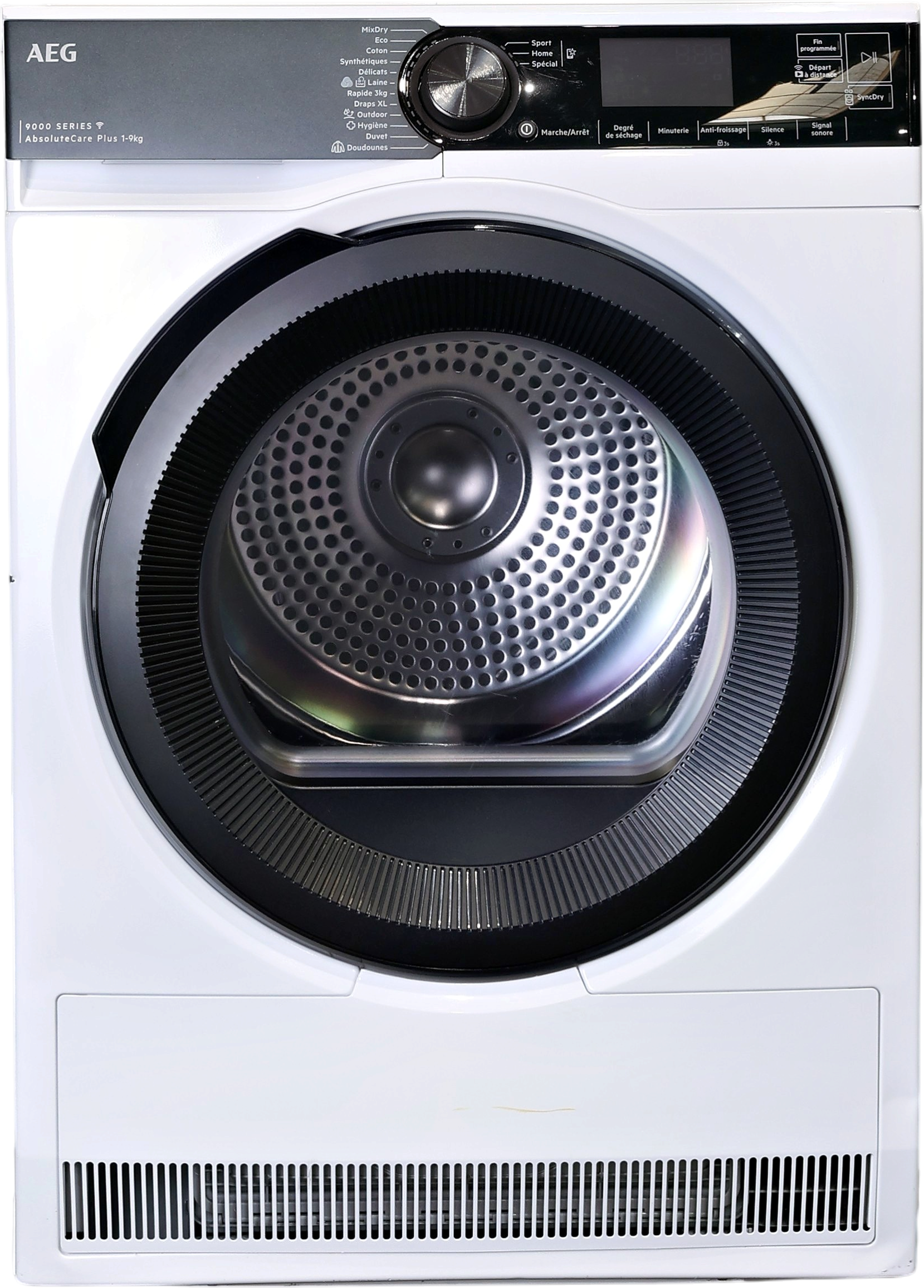 Seche-linge Pompe à Chaleur 9 kg Reconditionné AEG TR93A9H4BW