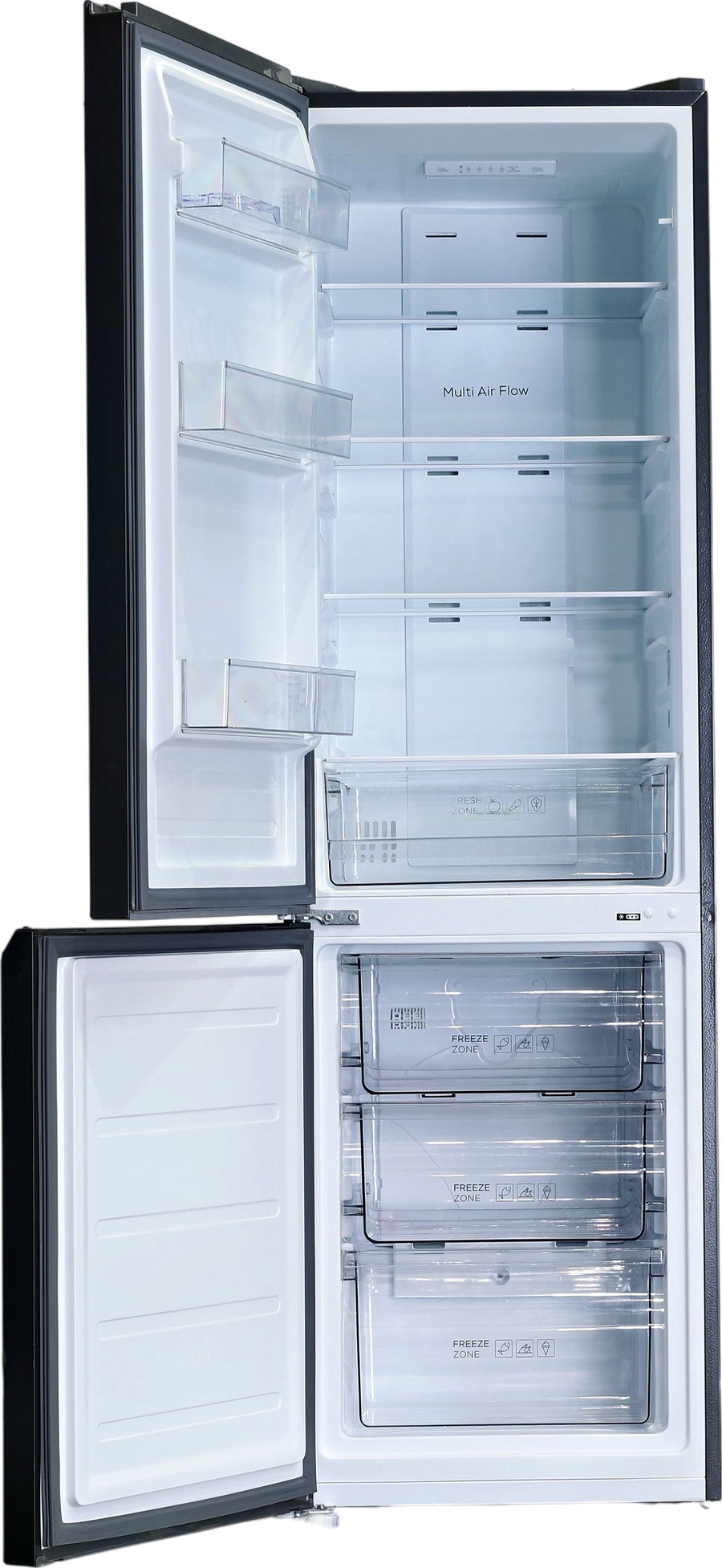 Réfrigérateur Avec Congélateur 282 L Reconditionné TCL RF282BSE0