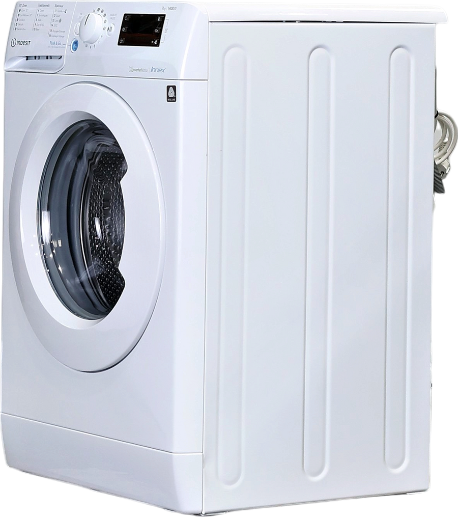 Lave-linge Hublot 7 kg Reconditionné INDESIT BWE71484XWFRN