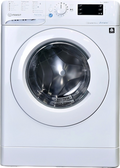 Lave-linge Hublot 7 kg Reconditionné INDESIT BWE71484XWFRN