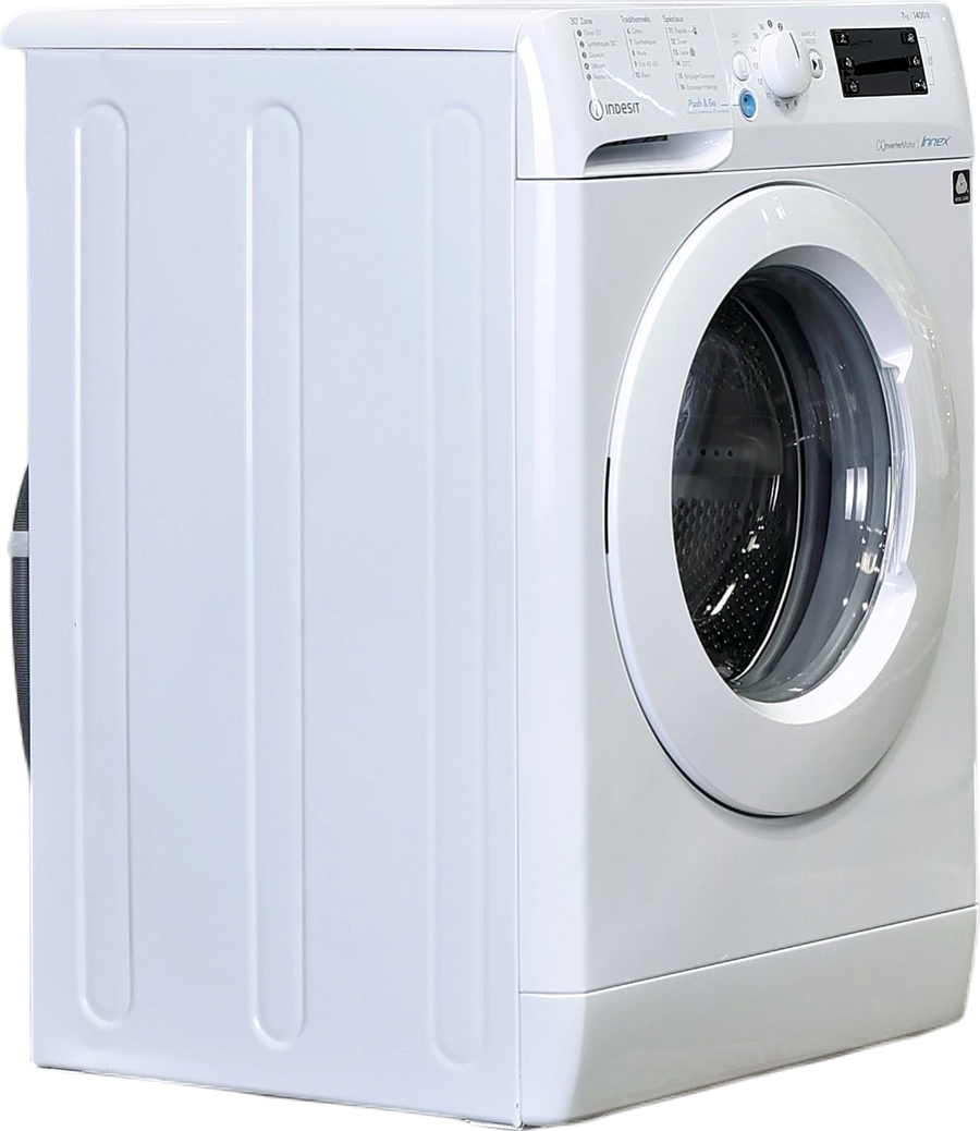 Lave-linge Hublot 7 kg Reconditionné INDESIT BWE71484XWFRN