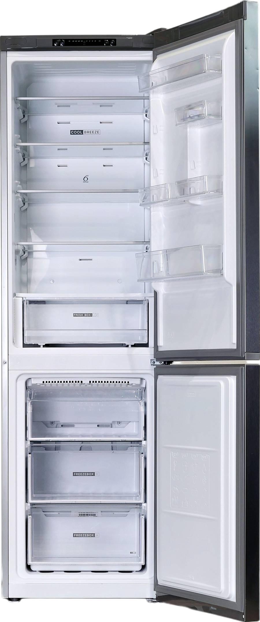 Réfrigérateur Avec Congélateur 367 L Reconditionné WHIRLPOOL W7X93AOX1