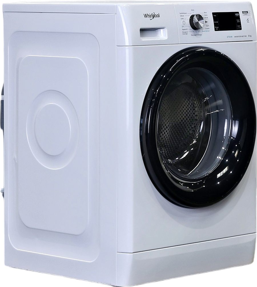 Lave-linge Hublot 9 kg Reconditionné WHIRLPOOL FFBB9489BVFR