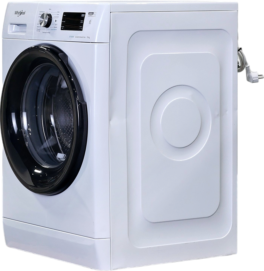 Lave-linge Hublot 9 kg Reconditionné WHIRLPOOL FFBB9489BVFR