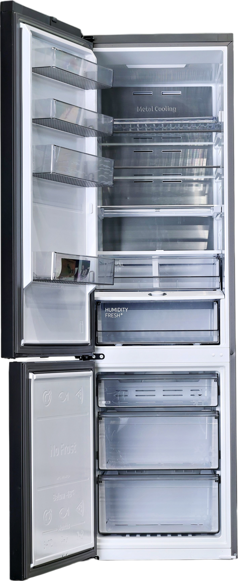 Réfrigérateur Avec Congélateur 390 L Reconditionné SAMSUNG RB38A7B6DB1
