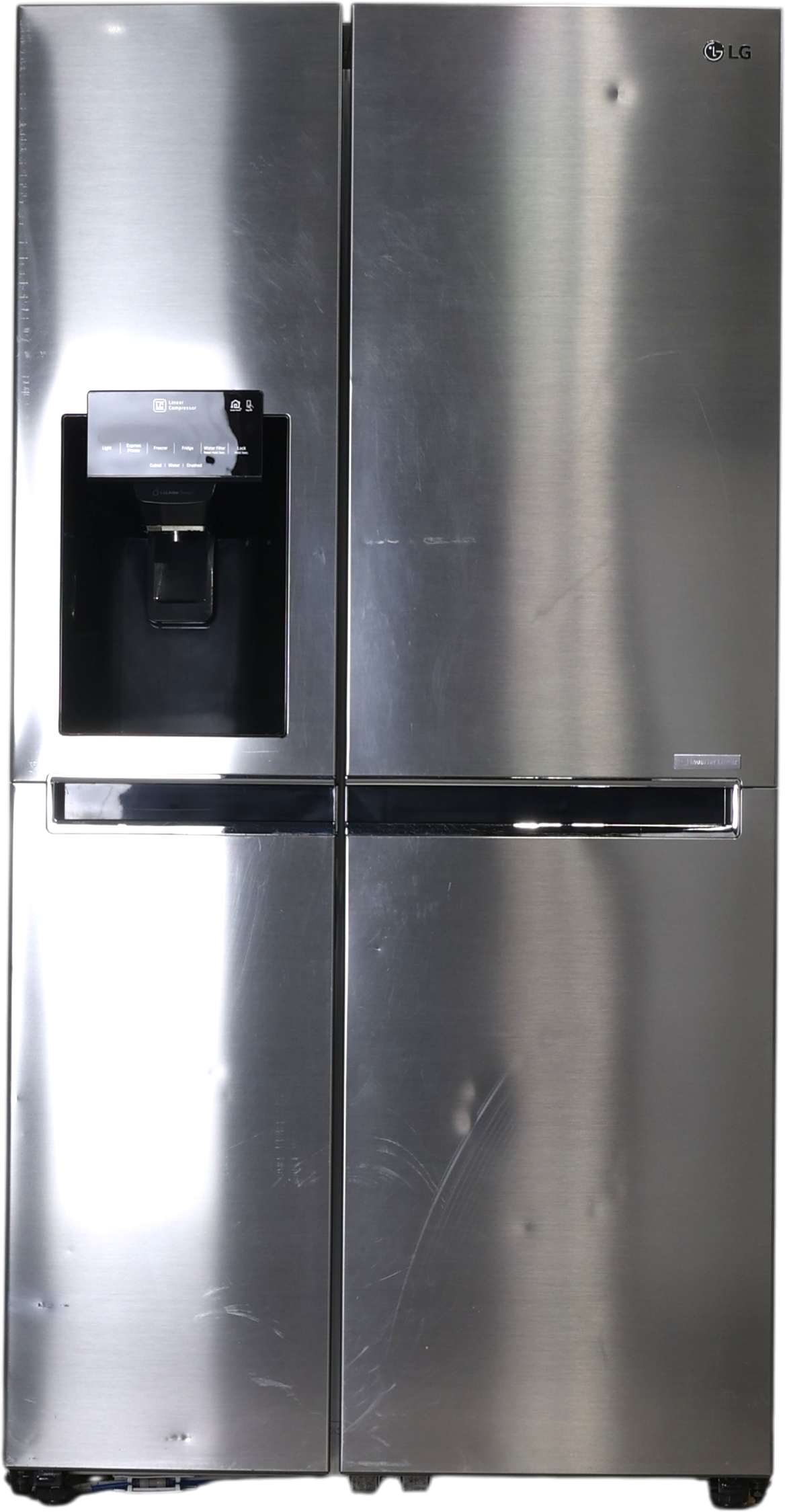 Réfrigérateur Américain 601 L Reconditionné LG GSL6611PS