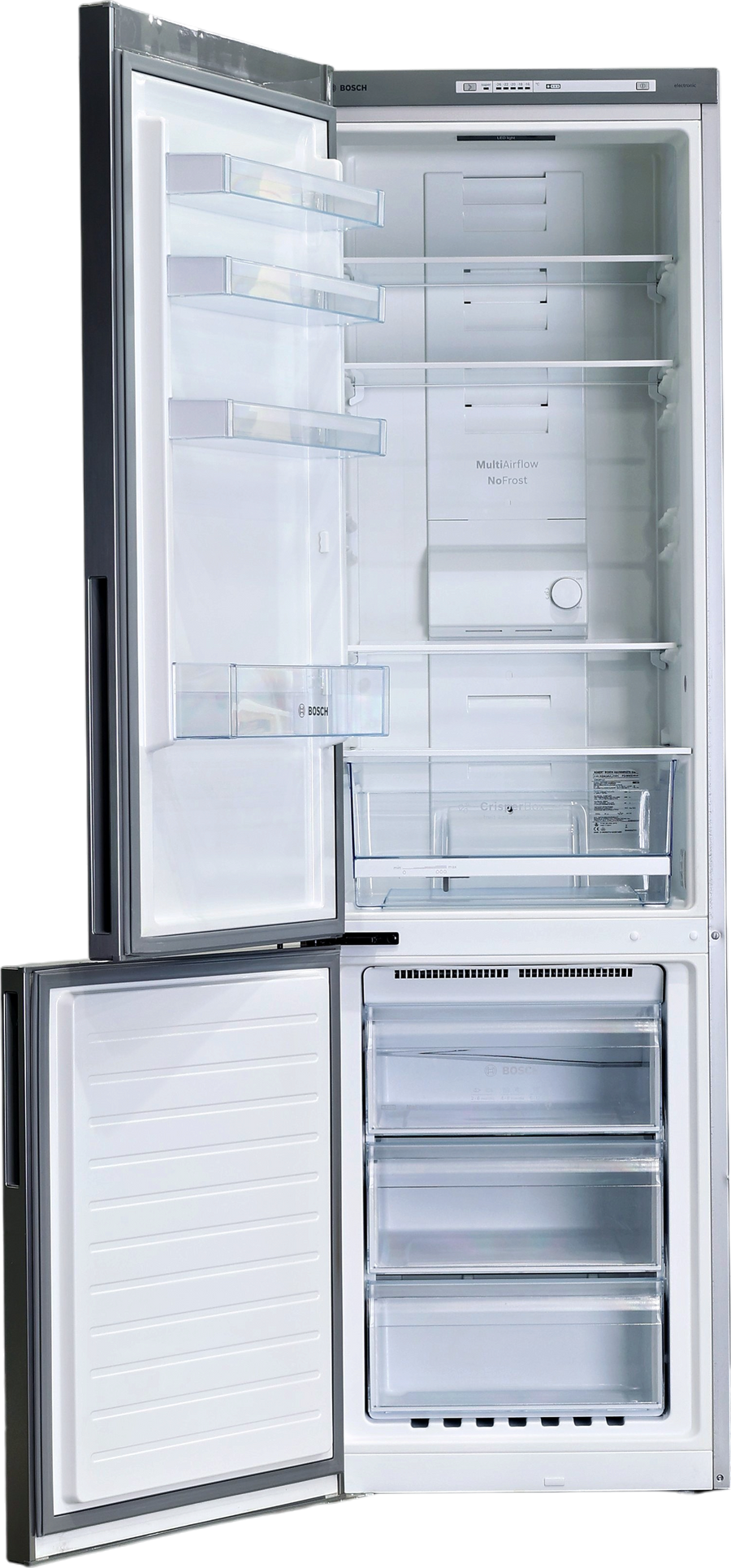 Réfrigérateur Avec Congélateur 354 L Reconditionné BOSCH KGN39VL21