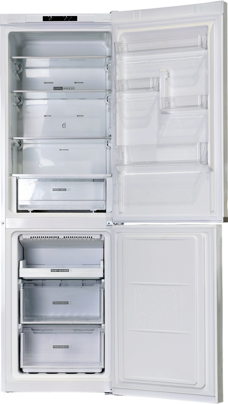 Réfrigérateur Avec Congélateur 335 L Reconditionné WHIRLPOOL W7X 82I W