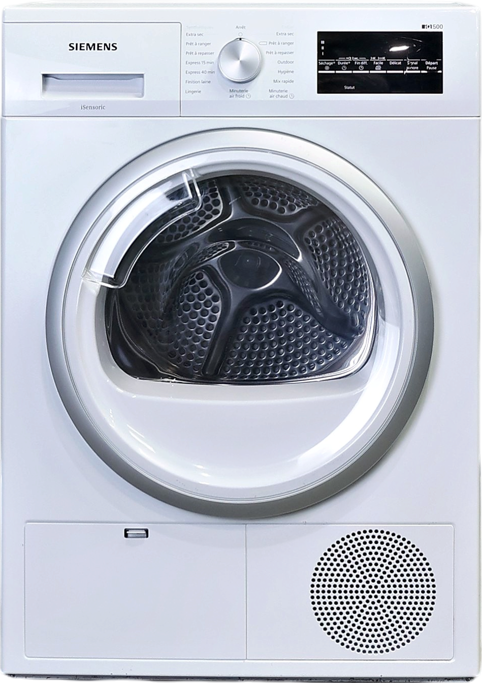Seche-linge à Condensation 9 kg Reconditionné SIEMENS WT46G429FF