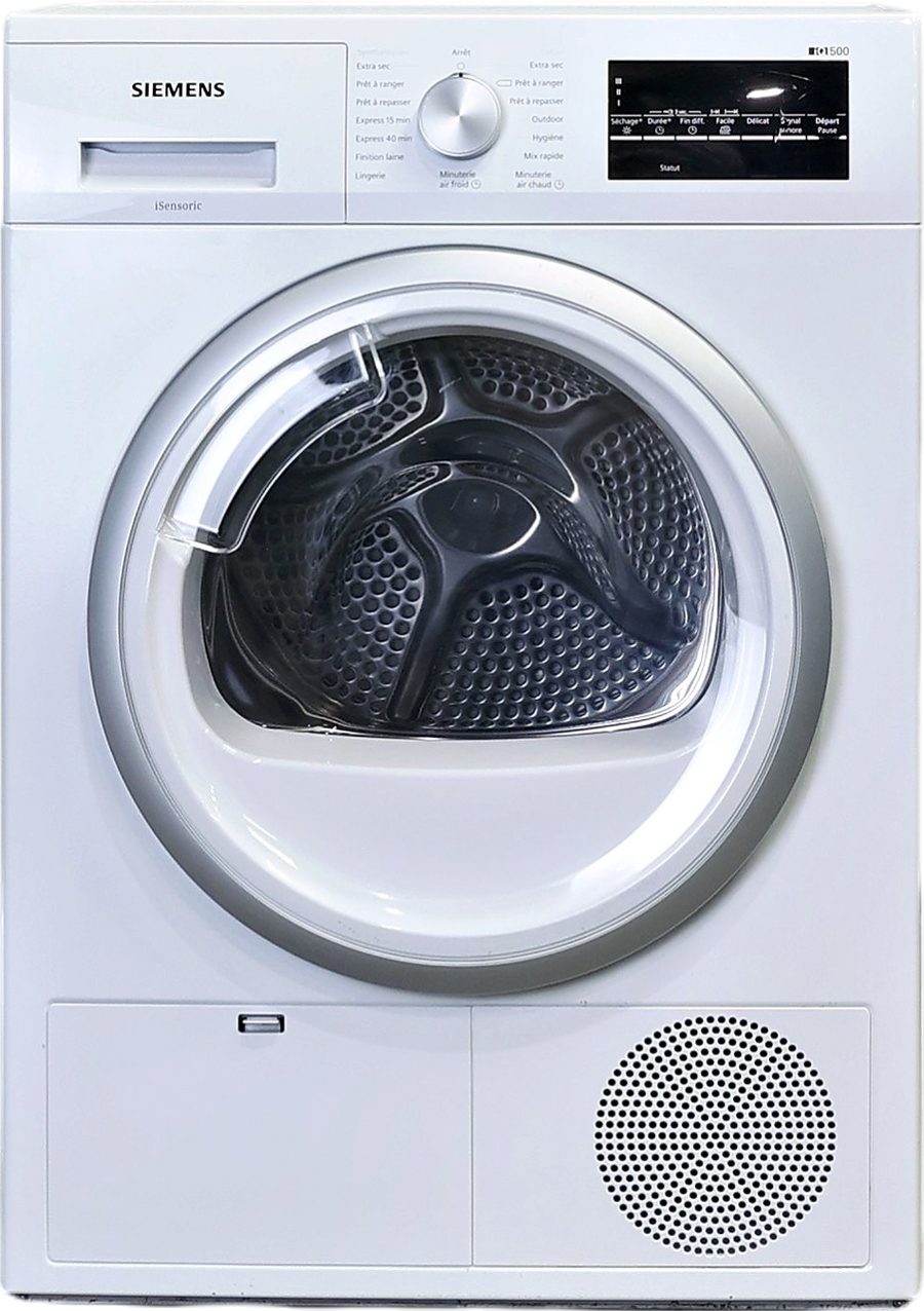 Seche-linge à Condensation 9 kg Reconditionné SIEMENS WT46G429FF