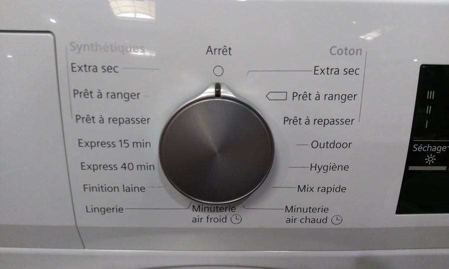 Seche-linge à Condensation 9 kg Reconditionné SIEMENS WT46G429FF