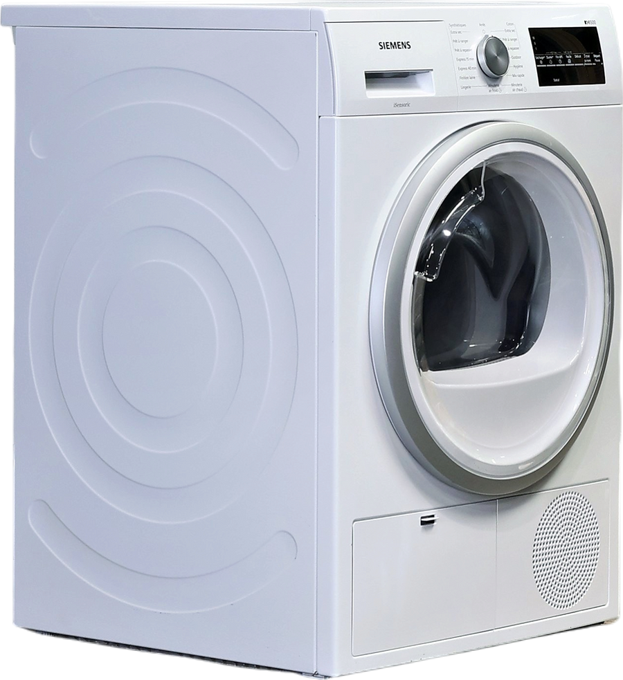 Seche-linge à Condensation 9 kg Reconditionné SIEMENS WT46G429FF