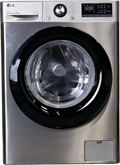 Lave-linge Hublot 8 kg Reconditionné LG F84V35IX
