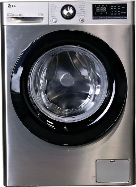 Lave-linge Hublot 8 kg Reconditionné LG F84V35IX