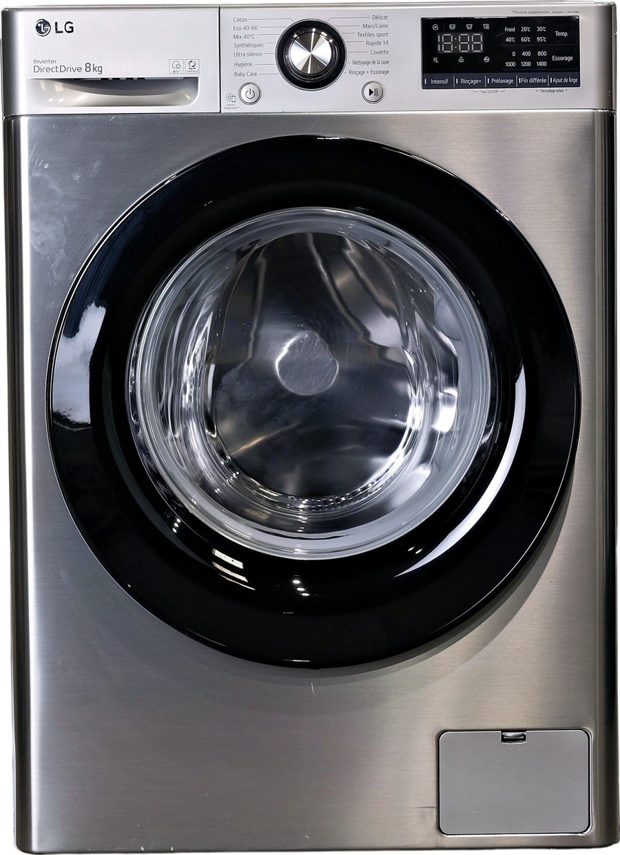 Lave-linge Hublot 8 kg Reconditionné LG F84V35IX