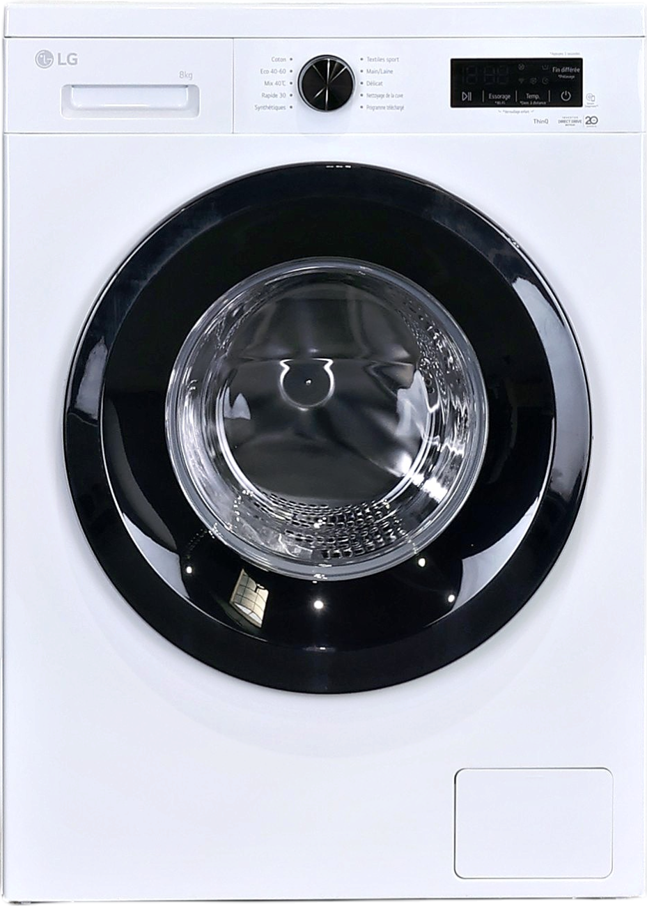Lave-linge Hublot 8 kg Reconditionné LG F84B15WHS