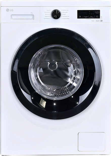 Lave-linge Hublot 8 kg Reconditionné LG F84B15WHS