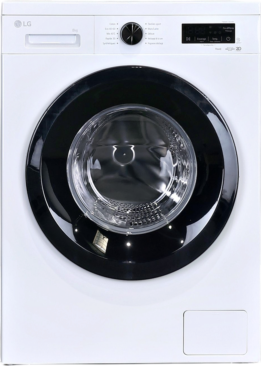 Lave-linge Hublot 8 kg Reconditionné LG F84B15WHS