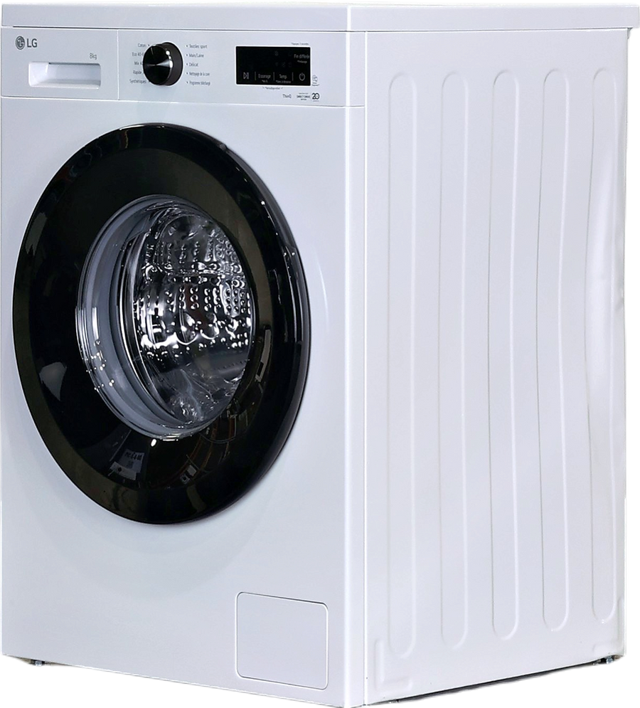 Lave-linge Hublot 8 kg Reconditionné LG F84B15WHS