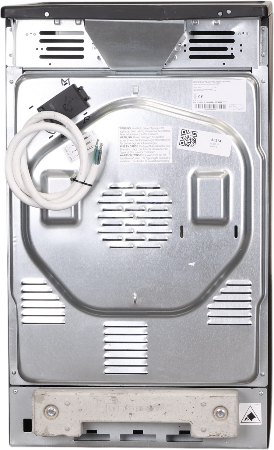 Cuisinière à Induction 65 L Reconditionné AMICA ACID605N