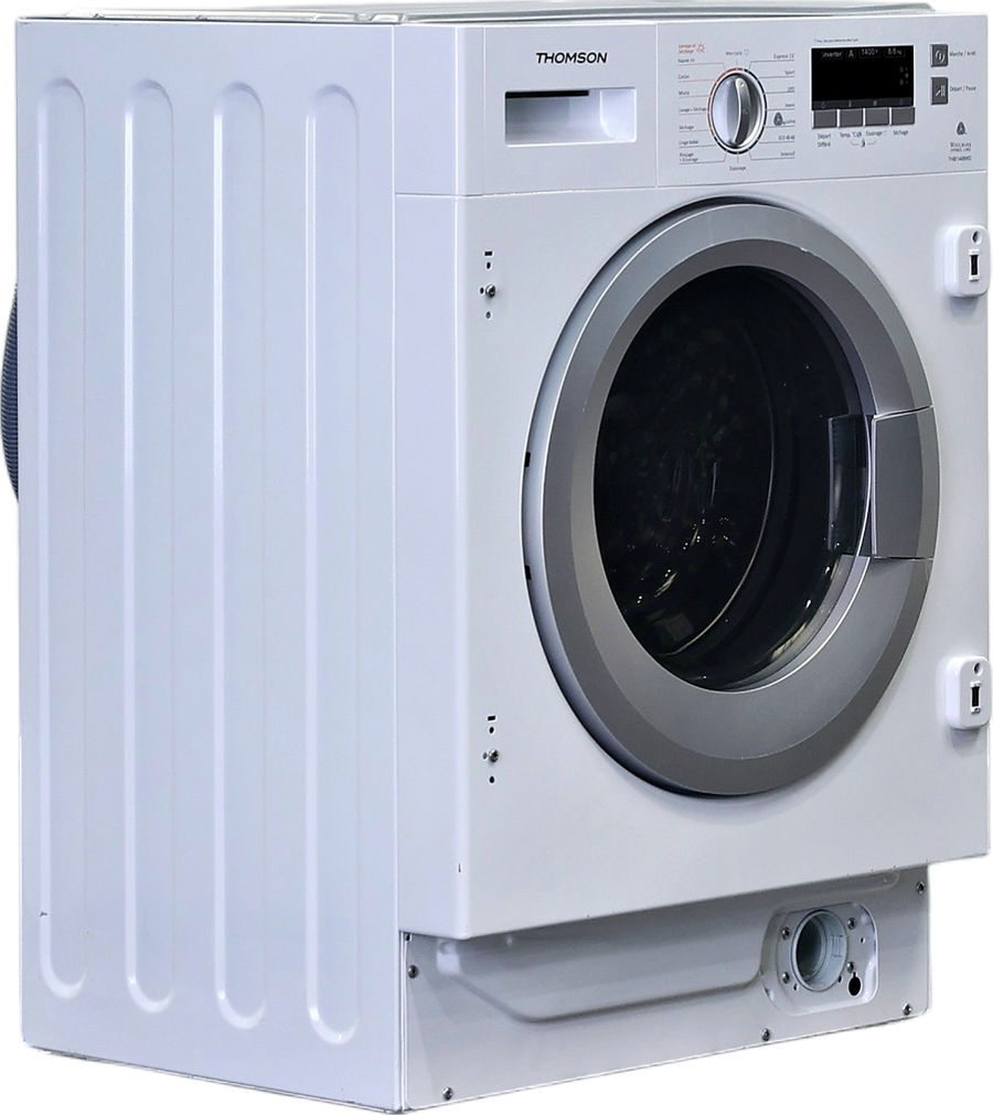 Lave-linge Sechant 8 kg Reconditionné THOMSON THBI1468WD