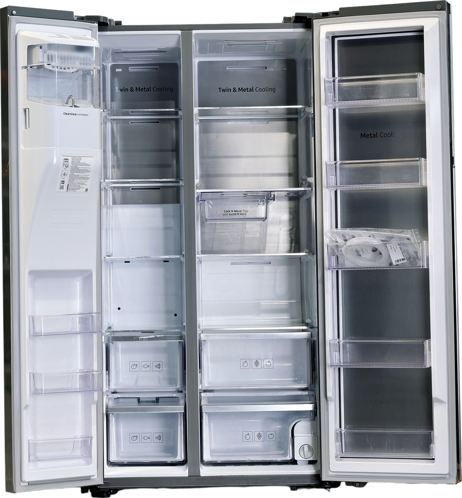 Réfrigérateur Américain 575 L Reconditionné SAMSUNG RH58K6598SL/EG