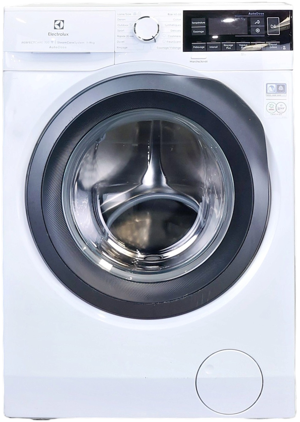 Lave-linge Hublot 9 kg Reconditionné ELECTROLUX EW7F3816DB
