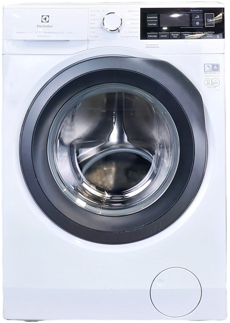 Lave-linge Hublot 9 kg Reconditionné ELECTROLUX EW7F3816DB