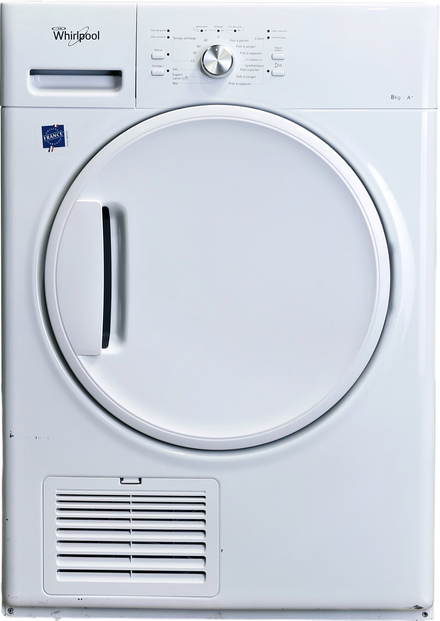 Seche-linge Pompe à Chaleur 8 kg Reconditionné WHIRLPOOL HDLX 80310