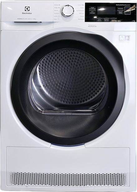 Seche-linge Pompe à Chaleur 8 kg Reconditionné ELECTROLUX EW8H4823RO