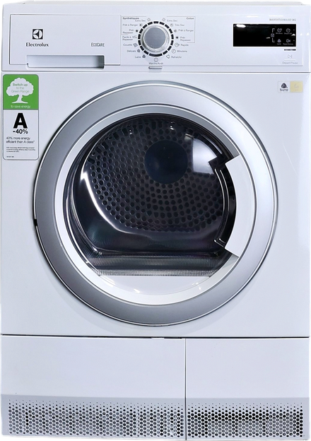 Seche-linge Pompe à Chaleur 8 kg Reconditionné ELECTROLUX EDH3386GZW