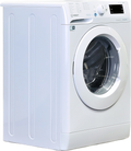 Lave-linge Sechant 8 kg Reconditionné INDESIT BDE861483XWFRN