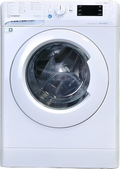Lave-linge Sechant 8 kg Reconditionné INDESIT BDE861483XWFRN