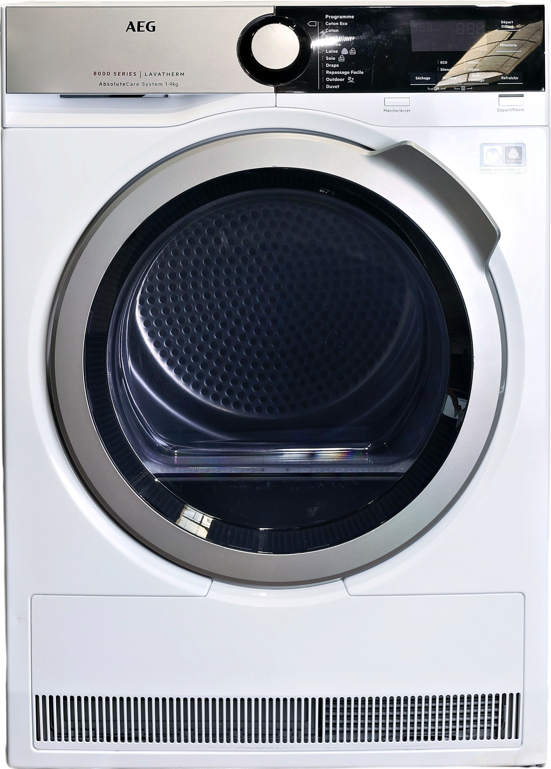 Seche-linge Pompe à Chaleur 9 kg Reconditionné AEG T8DED954E