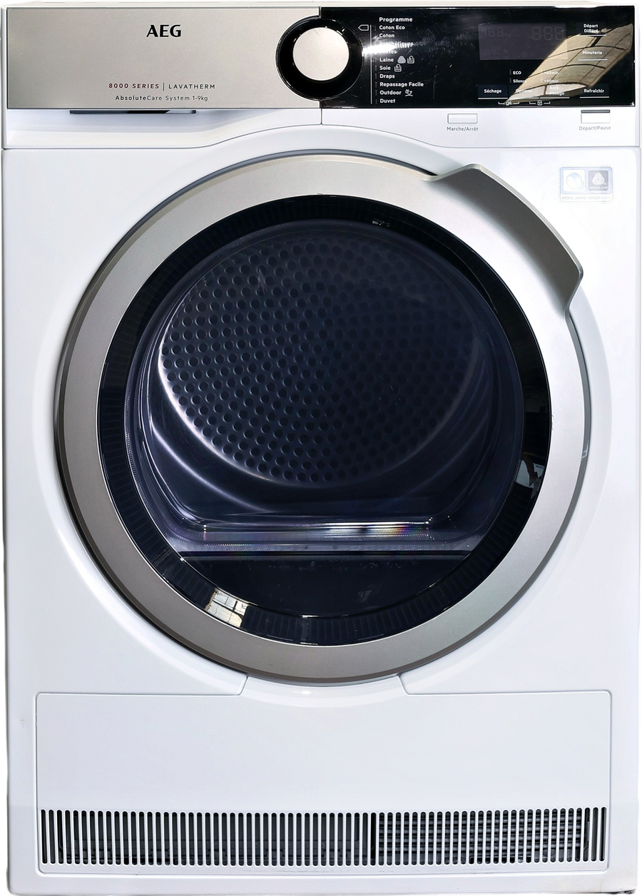 Seche-linge Pompe à Chaleur 9 kg Reconditionné AEG T8DED954E
