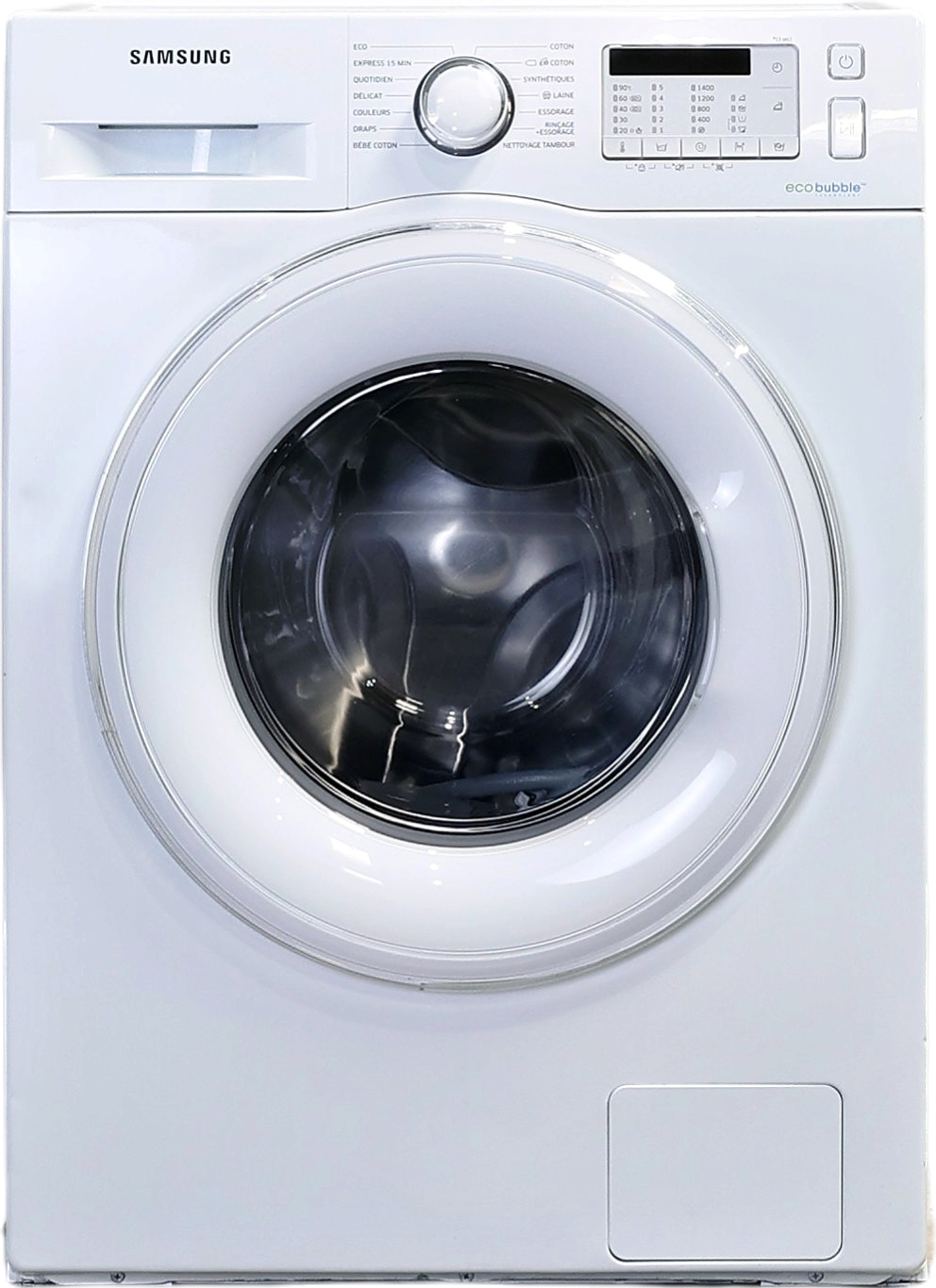 Lave-linge Hublot 8 kg Reconditionné SAMSUNG WW80J5555DA
