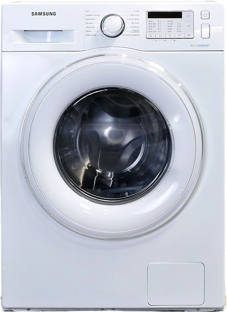 Lave-linge Hublot 8 kg Reconditionné SAMSUNG WW80J5555DA
