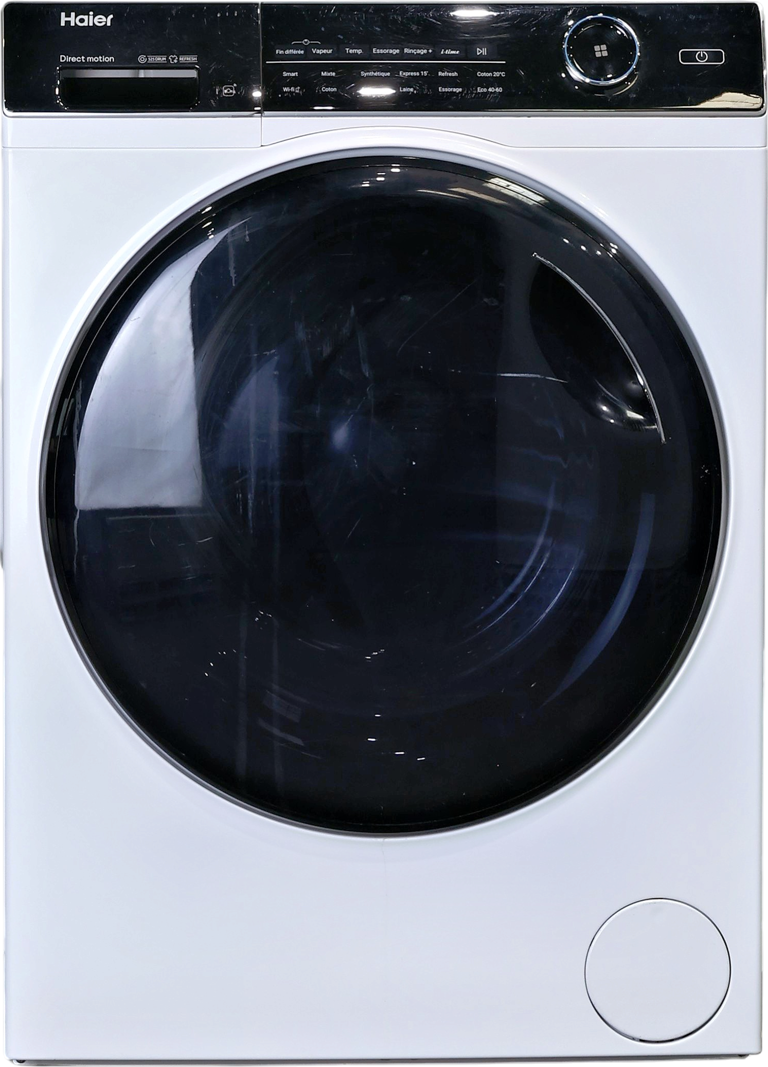 Lave-linge Hublot 10 kg Reconditionné HAIER HW100-B14959U1