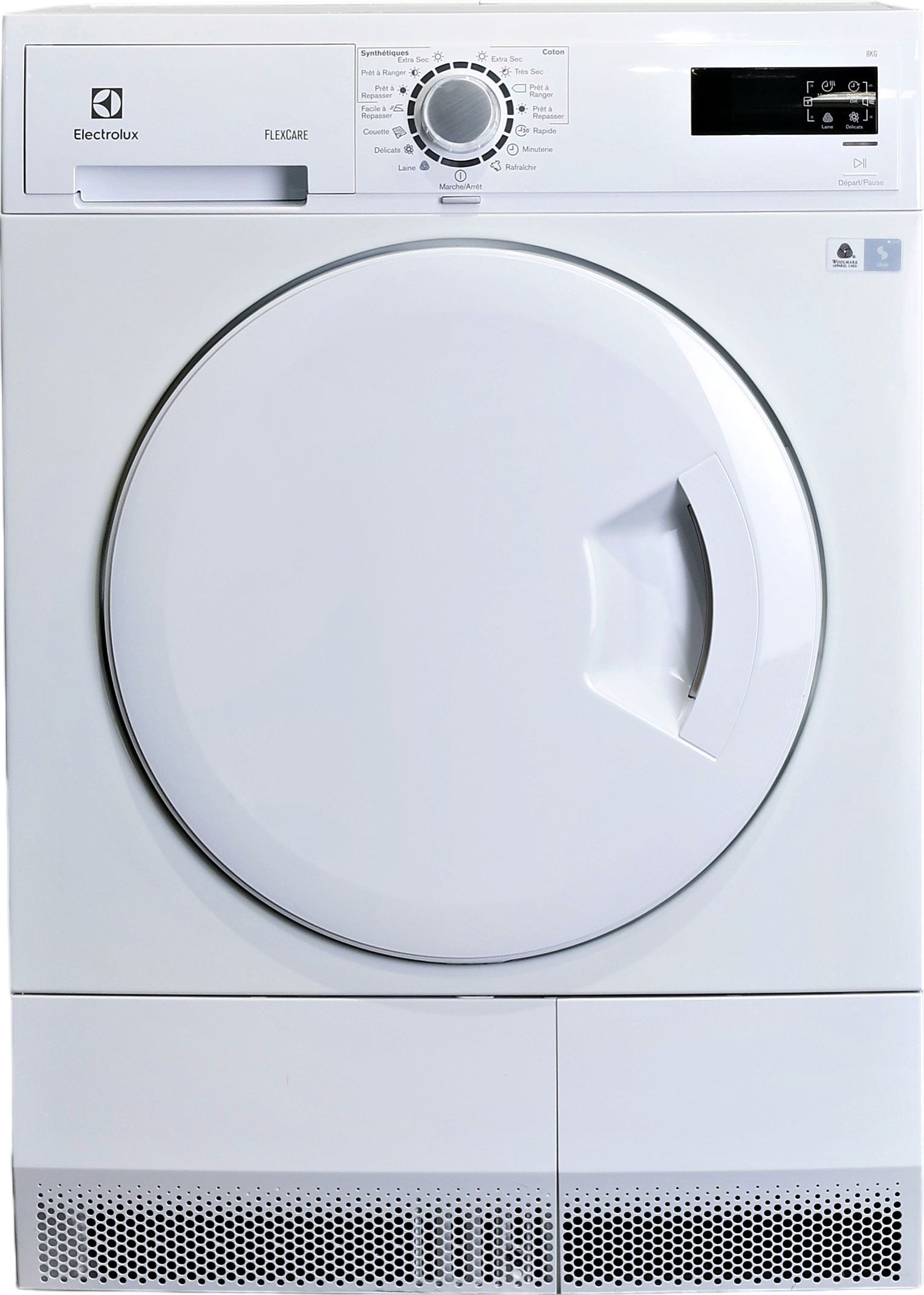 Seche-linge à Condensation 8 kg Reconditionné ELECTROLUX EDC2085POW