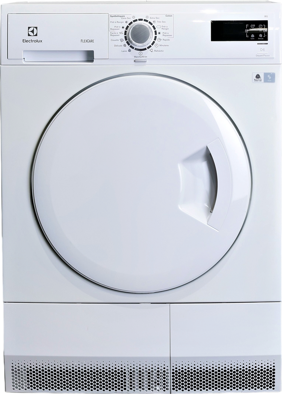 Seche-linge à Condensation 8 kg Reconditionné ELECTROLUX EDC2085POW