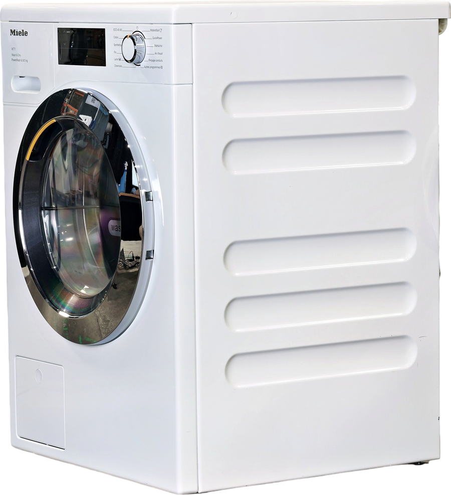Lave-linge Sechant 8 kg Reconditionné MIELE WTI 360 WPM