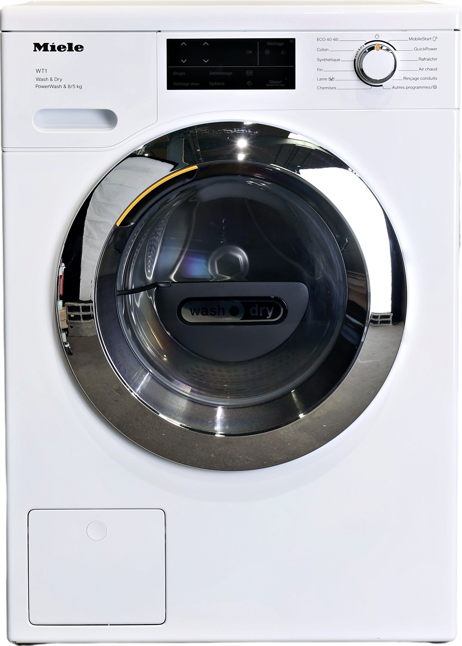 Lave-linge Sechant 8 kg Reconditionné MIELE WTI 360 WPM